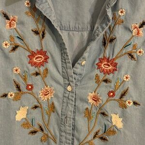 Terre Bleue blue dress, Medium